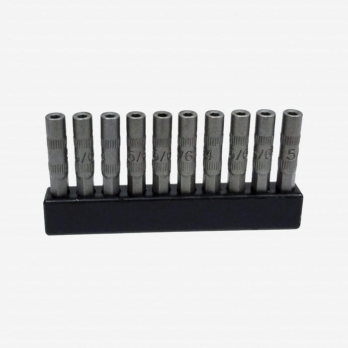 Wiha Sys 4 MM Nut Setters 4mm 5.0mm-10 Pk