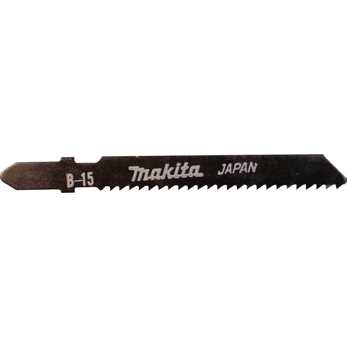 Makita Jig Saw Blade, T Shank, HCS, 5-Pack