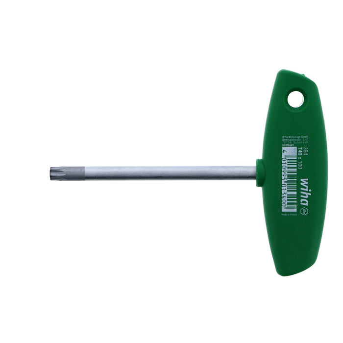 Wiha 36440 Torx T-Handle Ergo Grip, T40 x 100mm
