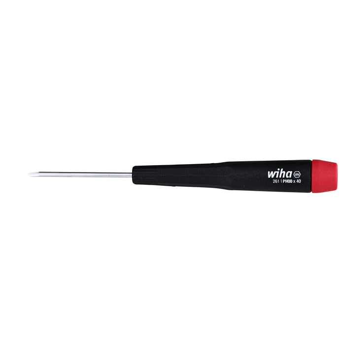 Wiha 96100 Phillips Screwdriver with Precision Handle, 00 x 40mm