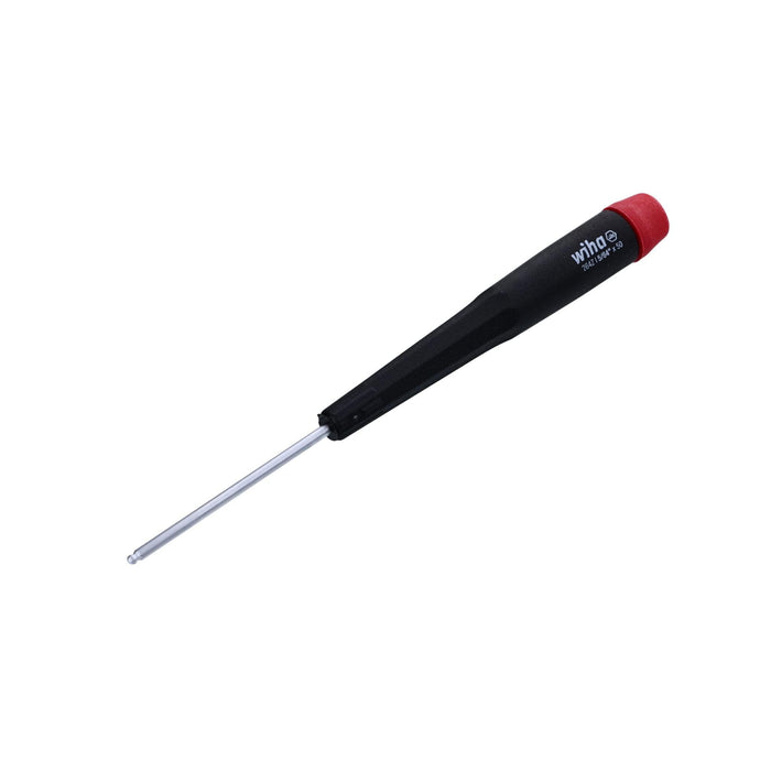 Wiha 96419 Ball End Hex Inch Screwdriver with Precision Handle, 5/64 x 50mm