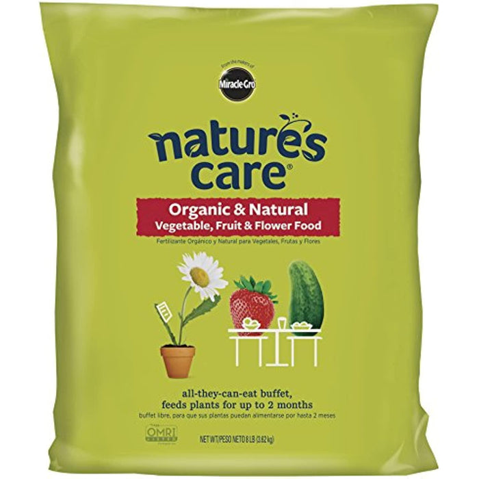 SCOTTS MIRACLE GRO 100132 MG Fruit/Flower Food, 8-Pound