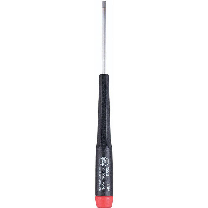 Wiha 96327 Hex Inch Screwdriver with Precision Handle, 7/64 x 60mm