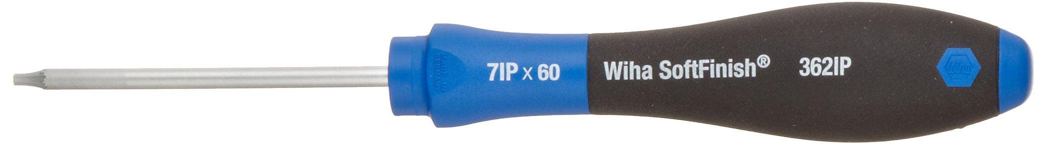 Wiha 36223 TorxPlus Screwdriver with SoftFinish Handle, IP7 x 60mm