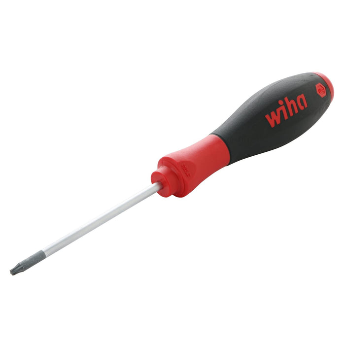 Wiha Torx Screwdriver with SoftFinish Handle, T10 x 80mm