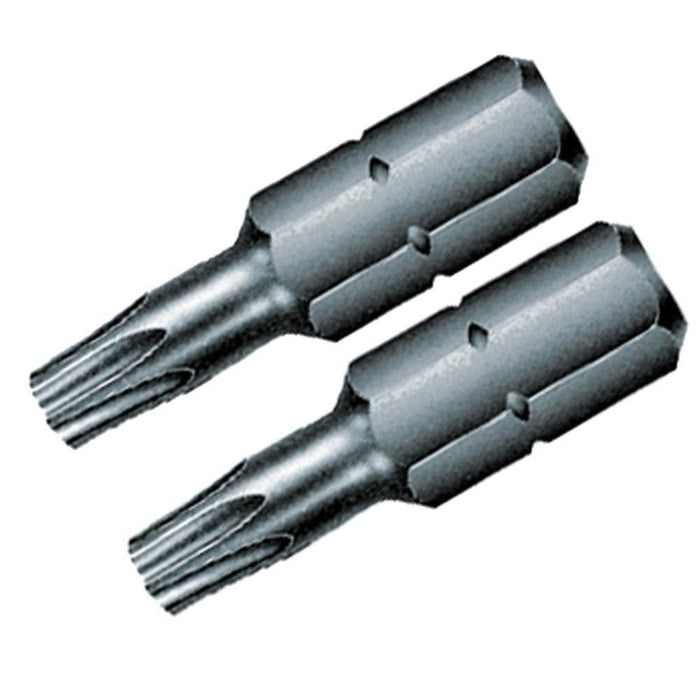 Wiha Torx Align Insert Bit T25 x 25mm (2 Bit Pack)