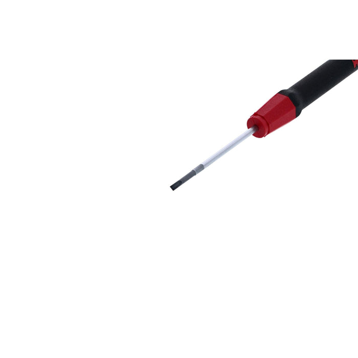 Wiha 26055 Slotted Screwdriver with PicoFinish Handle, 1.8 x 40mm