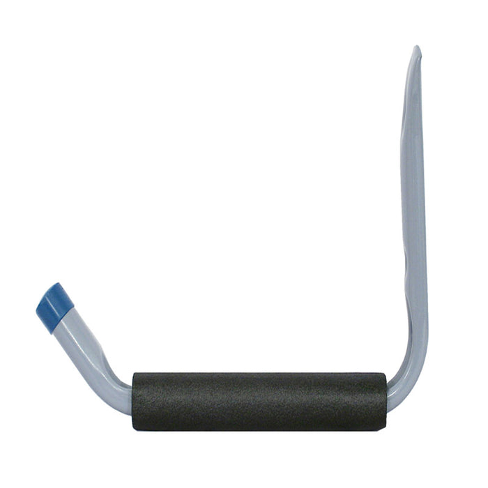 Crawford 1.13 in. L Gray Steel Jumbo Storage Arm Hanger Holder 50 lb. cap. 1 pk