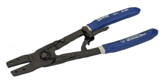 Snap Ring Plier, Internal, Carbon Steel, Black Oxide - JHWPL-527