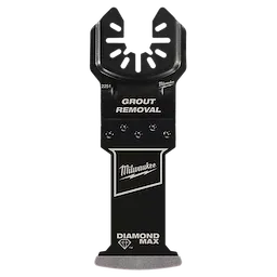 Milwaukee OPEN-LOK DIAMOND MAX Diamond Grit Grout Removal Multi-Tool Plunge Blade