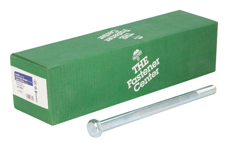 HILLMAN 3/4-10 in. D X 12 in. L Zinc Plated Steel Hex Bolt 20 pk