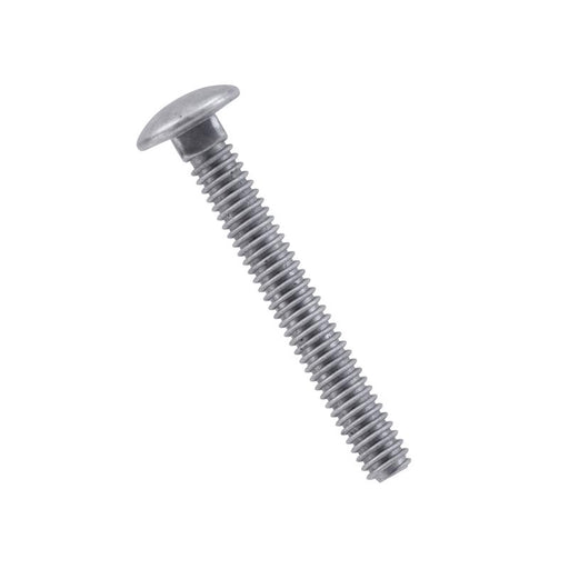 HILLMAN 5/8 in. X 12 in. L Hot Dipped Galvanized Steel Carriage Bolt 25 pk
