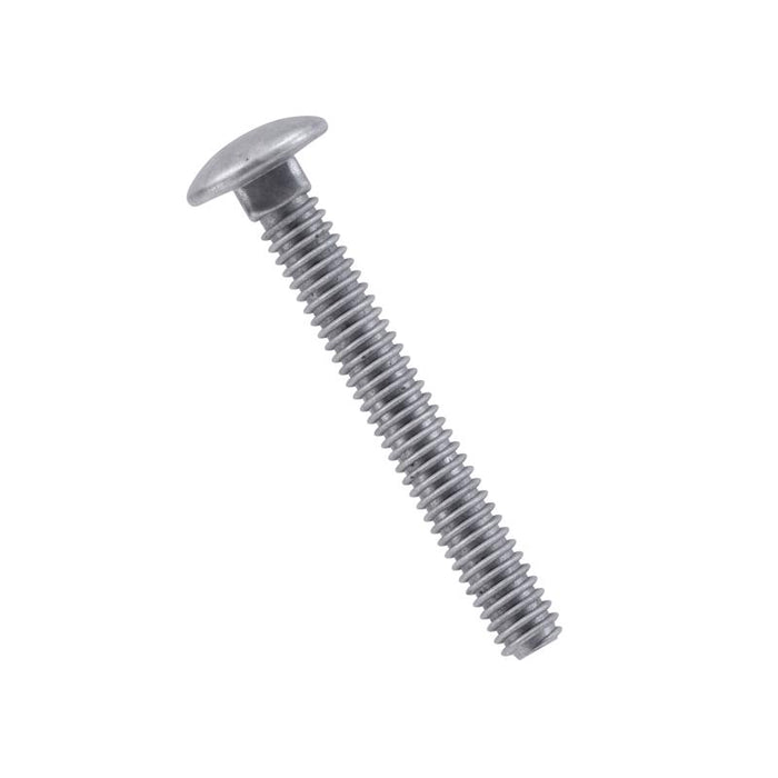 HILLMAN 5/8 in. X 12 in. L Hot Dipped Galvanized Steel Carriage Bolt 25 pk
