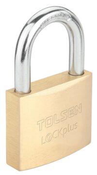 Tolsen 55113 1-1/4" Heavy Duty Brass Padlock