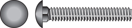 HILLMAN 5/16 in. X 5-1/2 in. L Hot Dipped Galvanized Steel Carriage Bolt 50 pk