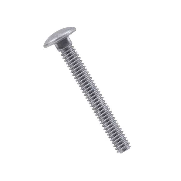 HILLMAN 3/8 in. X 1-1/2 in. L Hot Dipped Galvanized Steel Carriage Bolt 100 pk