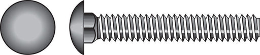 HILLMAN 1/2 in. X 3 in. L Hot Dipped Galvanized Steel Carriage Bolt 50 pk