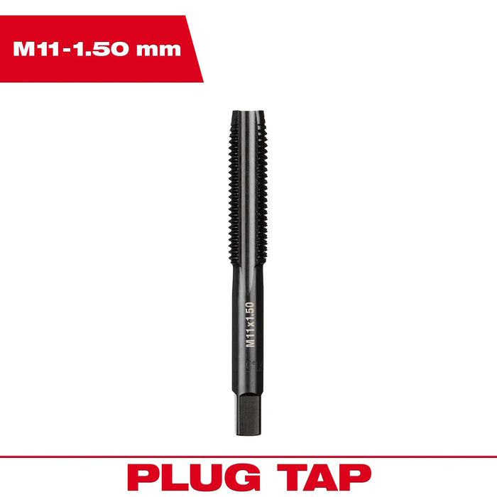 Milwaukee M11-1.50 mm Straight Flute Plug Tap, 49-57-5156