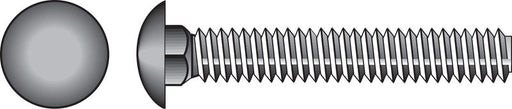 HILLMAN 3/8 in. X 1-1/2 in. L Zinc-Plated Steel Carriage Bolt 100 pk