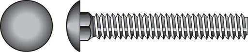 HILLMAN 3/8 in. X 3 in. L Zinc-Plated Steel Carriage Bolt 50 pk