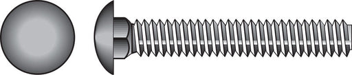 HILLMAN 3/8 in. X 4 in. L Zinc-Plated Steel Carriage Bolt 50 pk