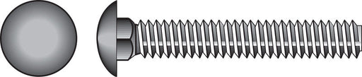 HILLMAN 3/8 in. X 6 in. L Zinc-Plated Steel Carriage Bolt 50 pk