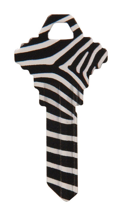 HILLMAN Wackey Zebra House/Office Universal Key Blank SC1 Single