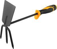 Tolsen 57508 3-Line Fork and Hoe