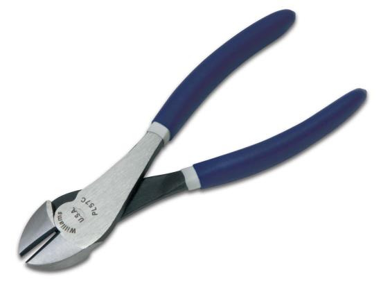 Cutting Plier, Diagonal, High Leverage, Plastic - JHWPL-57C