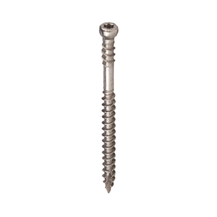 GRK Fasteners RT Composite No. 9 X 2-1/2 in. L Star Reverse Screws 365 pk