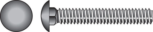 HILLMAN 0.375 in. X 1-1/2 in. L Stainless Steel Carriage Bolt 25 pk