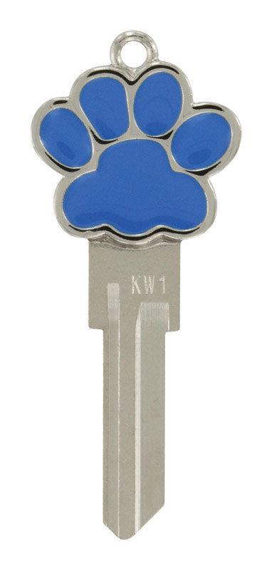 HILLMAN 3D Keys House/Office Universal Key Blank KW1 Single For Universal