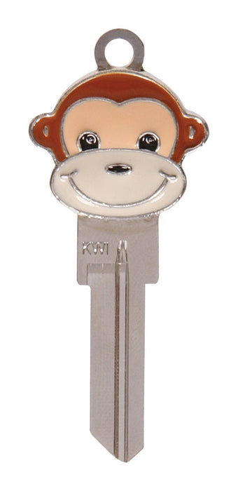 HILLMAN 3D Keys House/Office Universal Key Blank KW1 Single For Universal