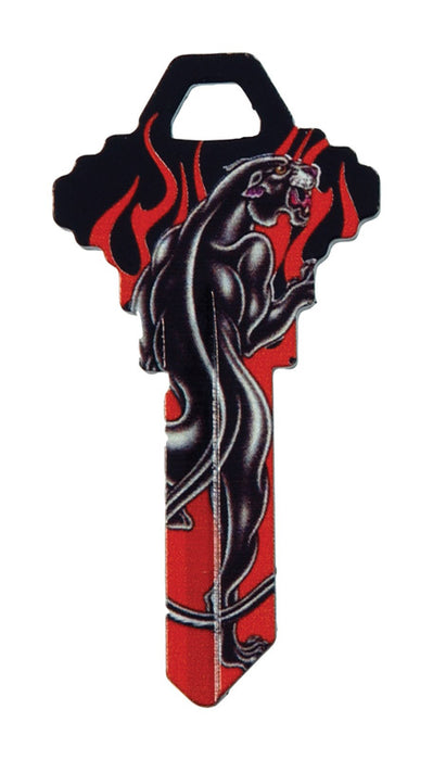 HILLMAN Wackey Panther House/Office Universal Key Blank SC1 Single