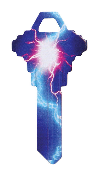 HILLMAN Wackey Lightning House/Office Universal Key Blank SC1 Single