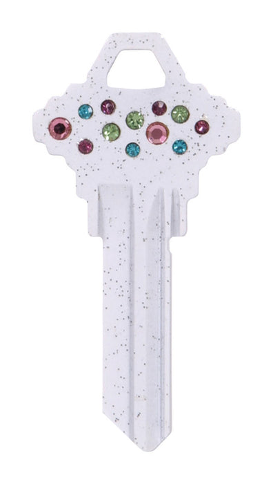 HILLMAN DIVA Confetti House/Office Universal Key Blank SC1 Single