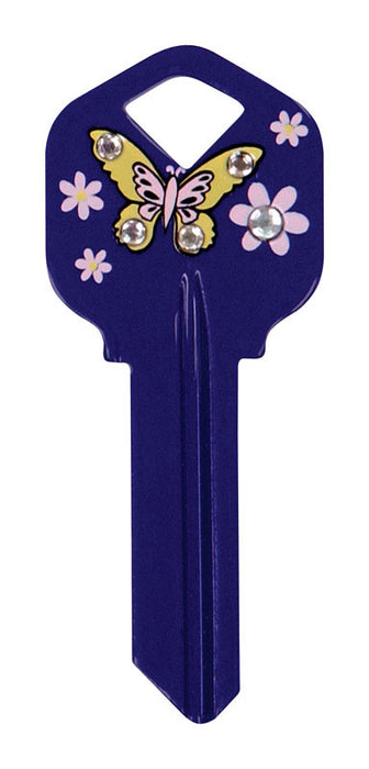 HILLMAN DIVA Butterfly House/Office Universal Key Blank KW1 Single