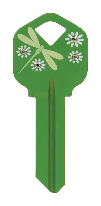 HILLMAN DIVA Dragonfly House/Office Universal Key Blank KW1 Single