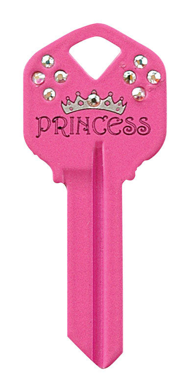 HILLMAN DIVA Princess House/Office Universal Key Blank KW1 Single