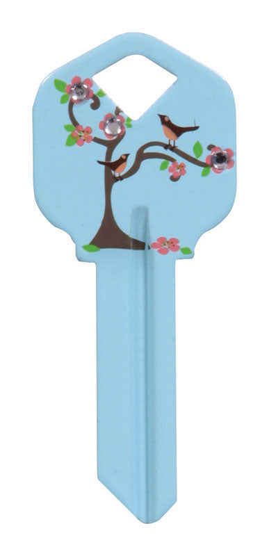 HILLMAN DIVA Tree & Birds House/Office Universal Key Blank KW1 Single