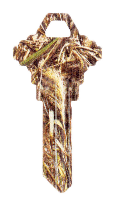 HILLMAN RealTree Brown House/Office Universal Key Blank SC1 Single