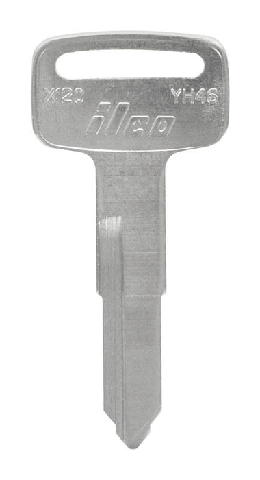 HILLMAN Traditional Key Automotive Key Blank YM57/X120 Double For Yamaha