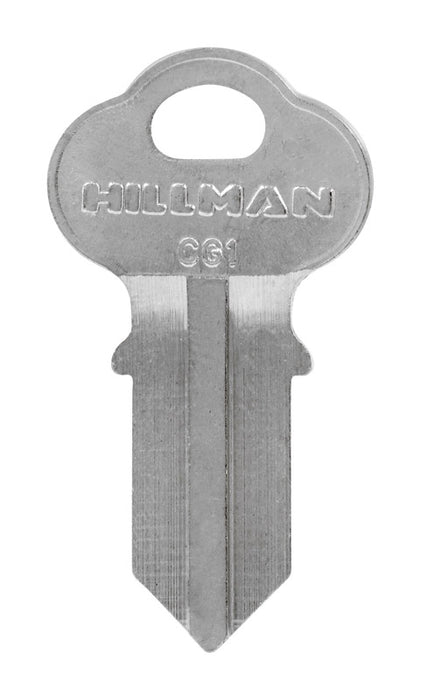HILLMAN House/Office Universal Key Blank Double
