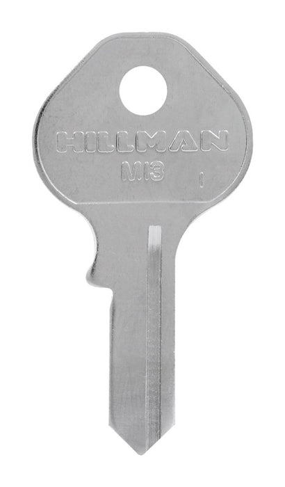 HILLMAN M-1P Padlock Key Blank M13 Single