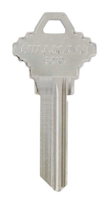 HILLMAN SC-10 House/Office Universal Key Blank Single