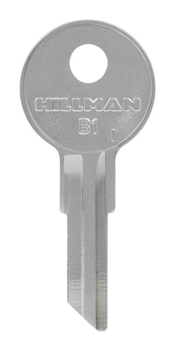 HILLMAN Traditional Key Automotive Key Blank B1 Single For Briggs
