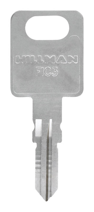 HILLMAN Traditional Key Automotive Key Blank FIC3 Double For FIC3
