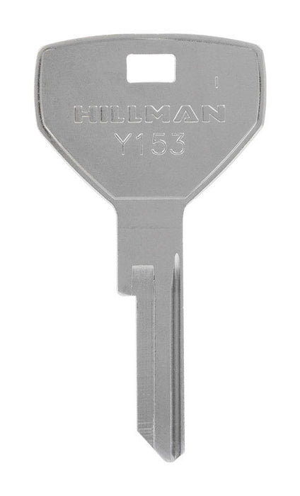 HILLMAN Traditional Key Automotive Key Blank Y-153 Single For Chrysler