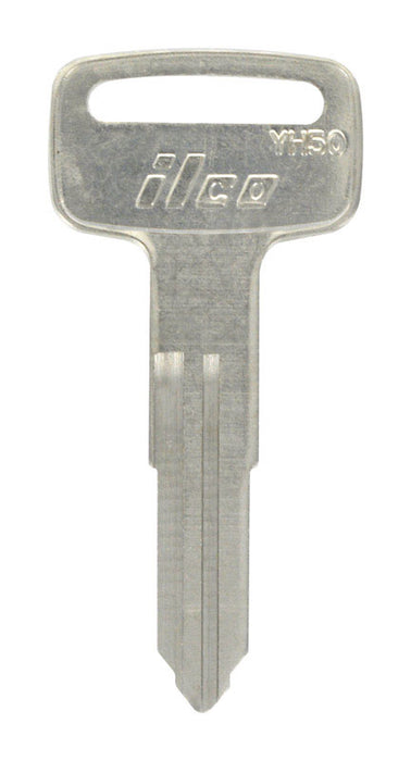 HILLMAN Traditional Key Motorcycle Key Blank YM-61 (YM-50) Double For Yamaha