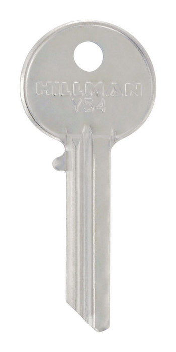 HILLMAN Traditional Key House/Office Universal Key Blank Single